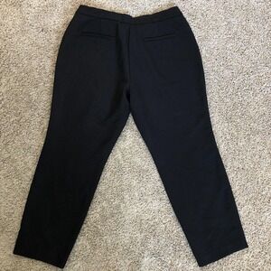 Women’s Investments Black Petite Slacks